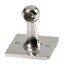 Dauby eindsteun - Pure Plus Square - wit brons - links