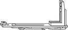 Roto hoekspeun Roto 18mm Royal NT draairichting 1 Ls raamdl