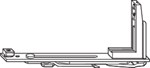 Roto hoekspeun Roto 18mm Royal NT draairichting 1 Ls raamdl