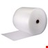 Verpakkings/noppenfolie - 100cm breed x 100 m lang - transparant