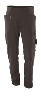 MASCOT werkbroek - Advanced - 17279-311 - zwart - maat 58