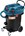 Bosch alleszuiger - GAS 55 M AFC Professional - 1380W - 55 L - M-klasse -  automatische filterreinigingssysteem