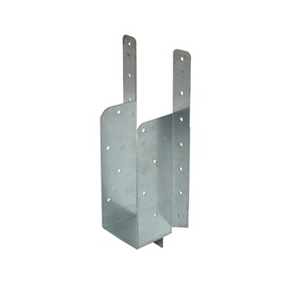 Gebr. Bodegraven raveeldrager met strip - houtmaat 50x125/150 mm - verzinkt