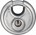 ABUS discus hangslot 26/70 - 70 mm - gelijksluitend op nr. EE0113 