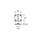 AXA scharnier - 51x51mm - Topcoat - 1103-22-23/E