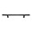 Dauby meubelgreep - Pure PMBU-224 - verouderd ijzer zwart - 224 mm