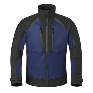 HAVEP softshell jas Revolve 50461 blauw/zwart maat M