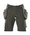 Mascot Advanced short - 17149-311 - afritsbare spijkerzakken - antraciet - maat C47