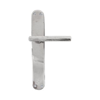 Dauby deurkruk op schild - Pure PH1920 / P40 - wit brons - blind