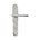 Dauby deurkruk op schild - Pure PH1920 / P40 - wit brons - blind