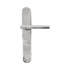 Dauby deurkruk op schild - Pure PH1920 / P40 - wit brons - blind