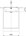 Franke Smart SRX 210-250 T design spoelbak met 3 1/2" Turbo [integraal] afvoerplug