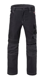 HAVEP werkbroek - Attitude - 80229 - Zwart/Antraciet - maat 27