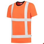 Tricorp t-shirt - RWS - birdseye - fluor orange - maat 7XL
