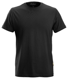Snickers Workwear T-shirt - Workwear - 2502 - zwart - maat L