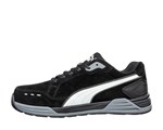 Puma werkschoenen Airtwist S3 laag zwart maat 46