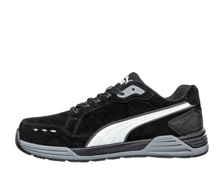 Puma werkschoenen Airtwist S3 laag zwart maat 46