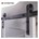 Intersteel schuifdeursysteem - Basic - mat zwart - 2 meter