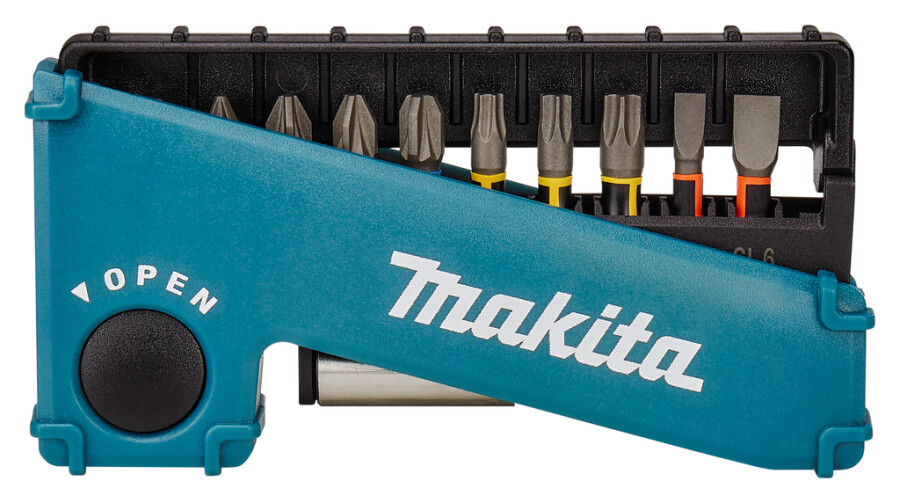 Makita Slagschroefbitset 11-delig E-03573
