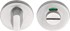 Formani LBWC50/8 BASICS toiletgarnituur mat roestvast staal