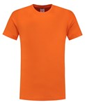 Tricorp T-shirt fitted - Casual - 101004 - oranje - maat L