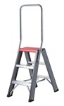 Altrex dubbel oploopbare trap - Falco - FDO 3 - max. werkhoogte 2,70 m - 2 x 3 treden