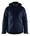 Blåkläder 4484 winterjas 4-weg stretch - blauw/zwart maat XXL