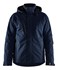 Blåkläder 4484 winterjas 4-weg stretch - blauw/zwart maat XXL