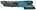 Makita  BO005CGZ Handpalm vlakschuurmachine XGT 40V - max 80 x 133 mm 