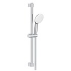 Grohe Tempesta 110 glijstangset met douchekop chroom - 600 mm - 1 straal