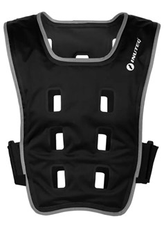 INUTEQ BODYCOOL SMART COOLOVER koelvest zwart XXL/3XL