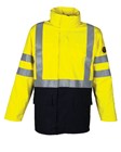 HAVEP 40005 Parka MQ Multi Protector Marine/Fluo Geel maat 4XL