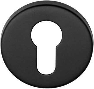 Formani LBY50 BASICS cilinderplaatje rond mat zwart