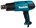 Makita heteluchtpistool 230V - HG6031VK - 1800W - met diverse opzetstukken - in koffer
