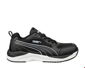 Puma werkschoenen Shift Black/White Low S3S - maat 47
