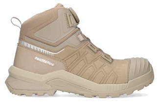 Footfellas Bronco werkschoenen S3S zand Discsluiting - maat 45