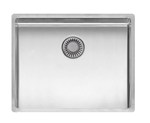 Reginox New York 5040 R10 vlak+onderbouw Comfort spoelbak - RVS