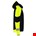 Tricorp Softshell Capuchon Reflective Redefined 406111 Black/Yellow - maat XXL