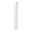 Element wandrail enkel - wit - 200 cm 