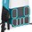 Makita DUS108Z ruggedragen drukspuit 10 liter LXT 18V - excl. accu en lader 