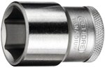 GEDORE dopsleutel - 1/2" - 6-kant - 30mm