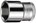 GEDORE dopsleutel - 1/2" - 6-kant - 30mm