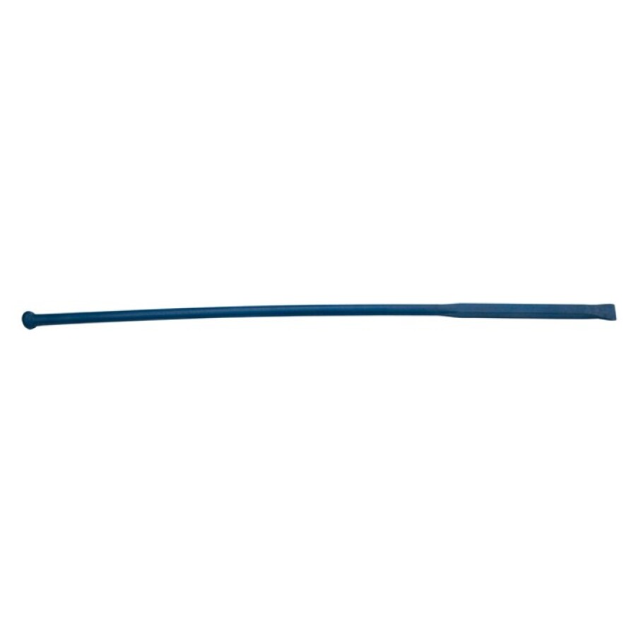 Gebr. Bodegraven stootijzer - met knop/vierkant - 1400/400xØ28mm - blauw