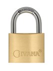 Ivana hangslot - 2065/40 - 40 mm - 2 sleutels GS4010