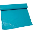 Boso containerzakken - LDPE - 240 l - blauw - 1 rol à 10 zakken