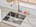 Reginox Elegance Houston spoelbak RVS 50x40 