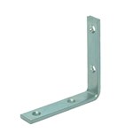 Gebr. Bodegraven dorpelhoek zwaar - 175x175mm - 25x5mm - ZM