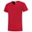 Tricorp T-shirt V-hals fitted - Casual - 101005 - rood - maat XXL