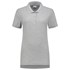 Tricorp Casual 201006 Dames fitted poloshirt Grijs melange maat XL