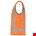 Tricorp veiligheidsvest - RWS - rits - fluor oranje - maat M-L - 453019